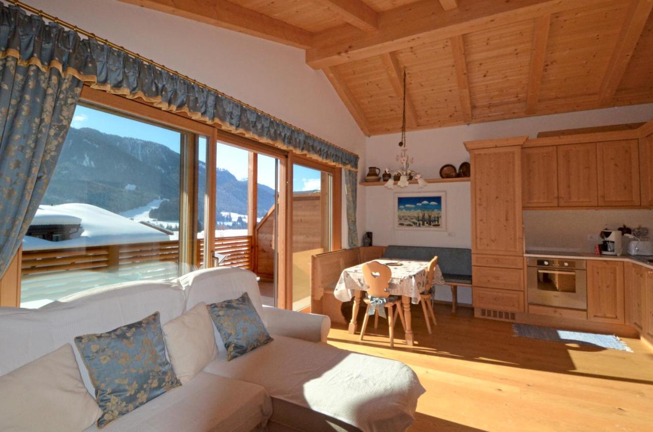 Aurturist Dobbiaco Roulette Appartement Buitenkant foto