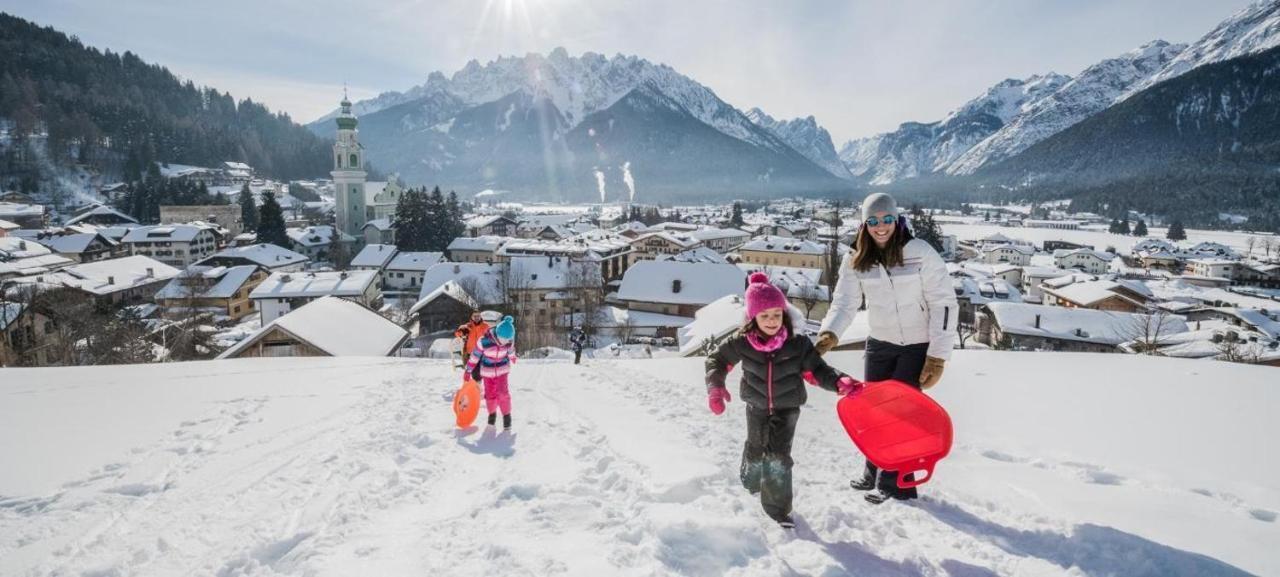 Aurturist Dobbiaco Roulette Appartement Buitenkant foto
