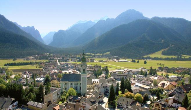 Aurturist Dobbiaco Roulette Appartement Buitenkant foto