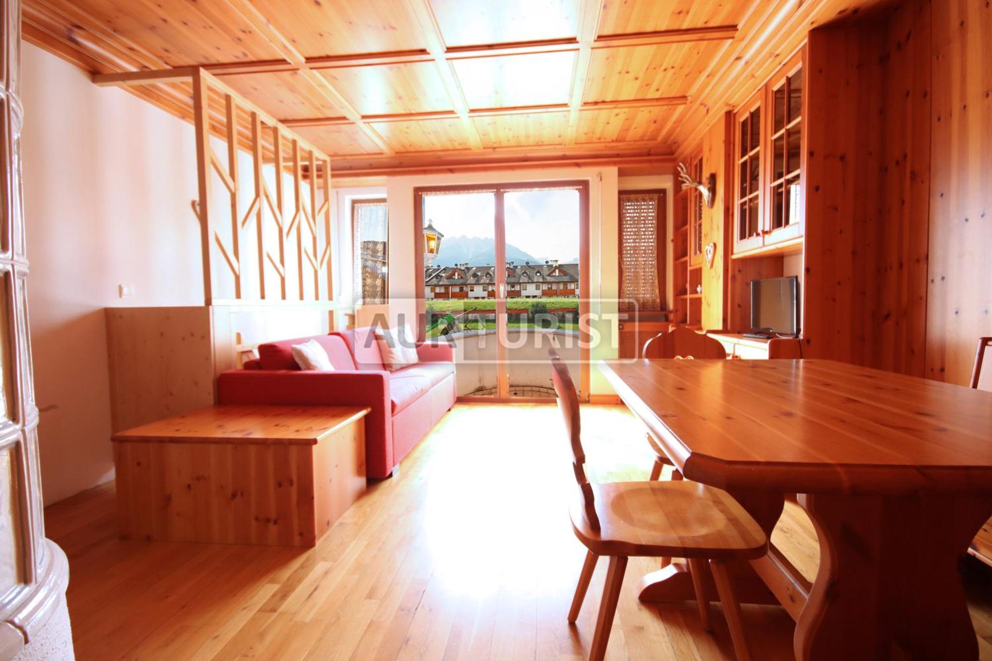Aurturist Dobbiaco Roulette Appartement Buitenkant foto