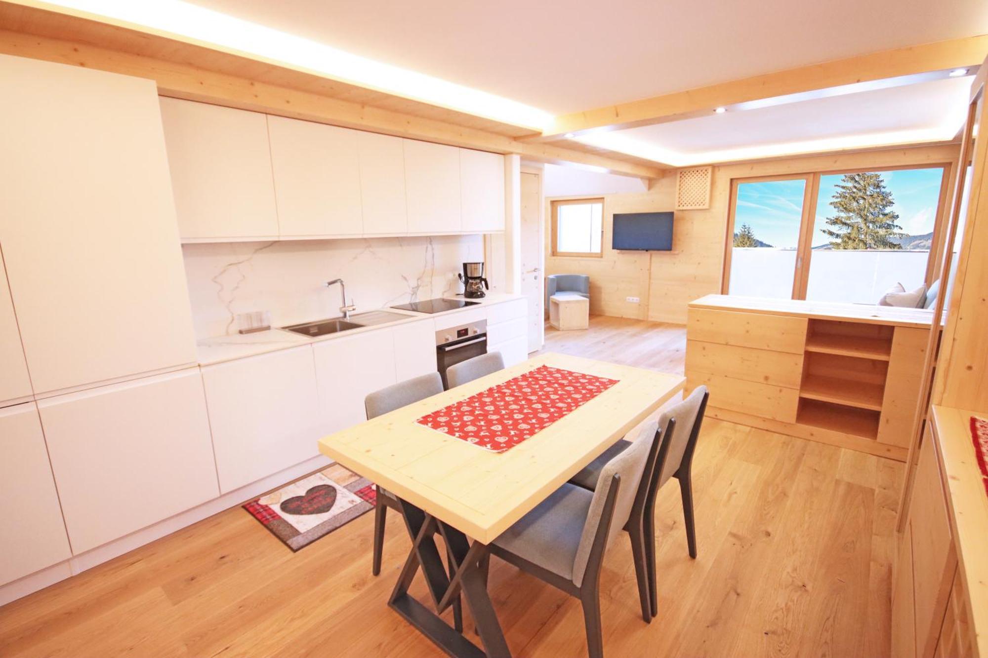 Aurturist Dobbiaco Roulette Appartement Buitenkant foto