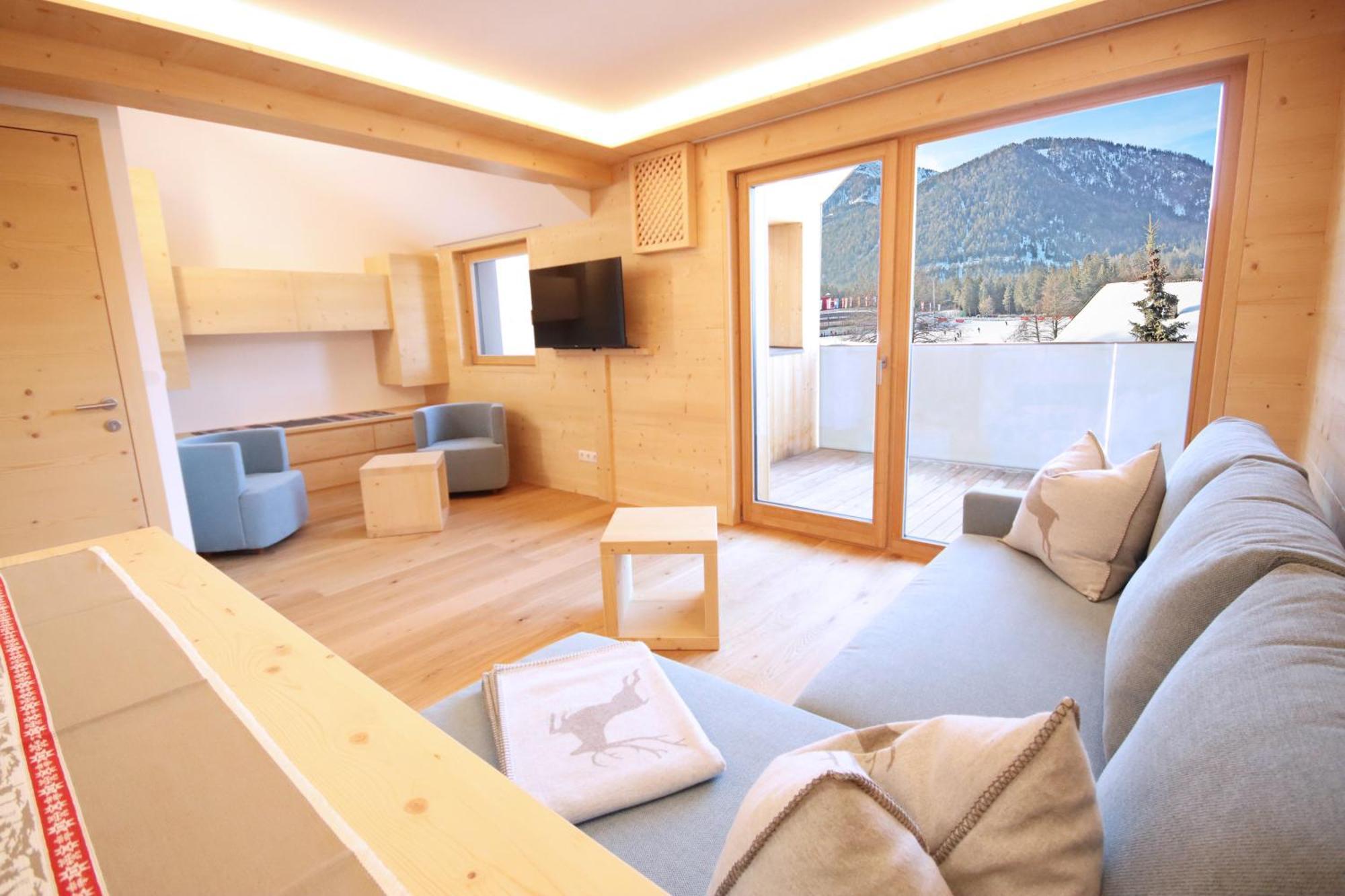 Aurturist Dobbiaco Roulette Appartement Buitenkant foto