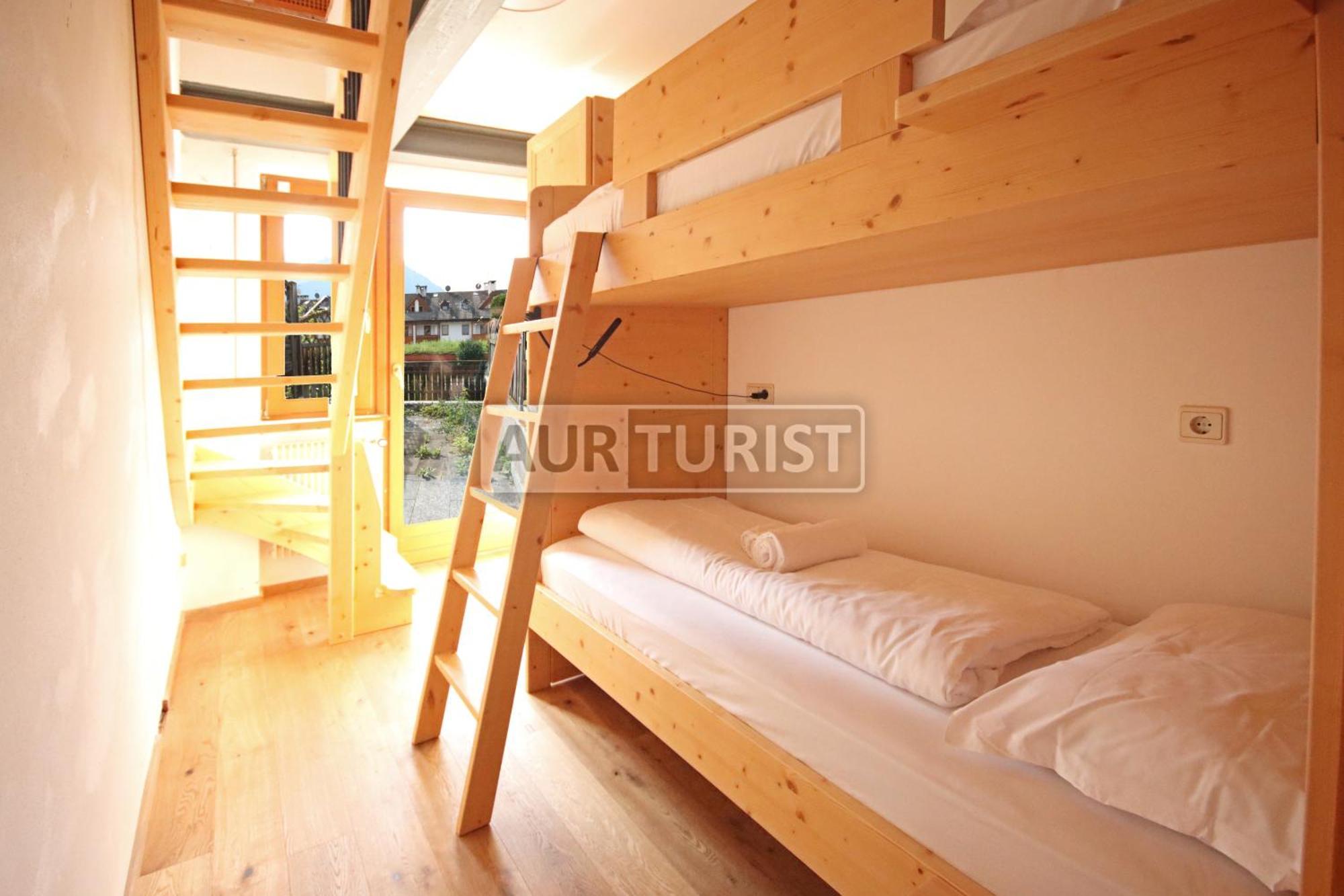 Aurturist Dobbiaco Roulette Appartement Kamer foto