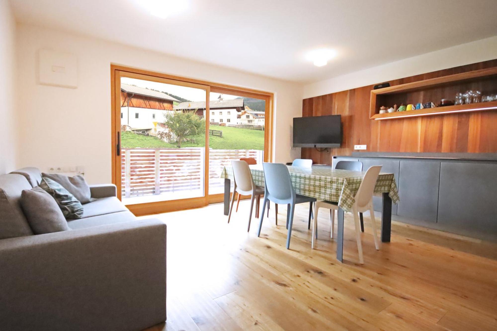 Aurturist Dobbiaco Roulette Appartement Buitenkant foto