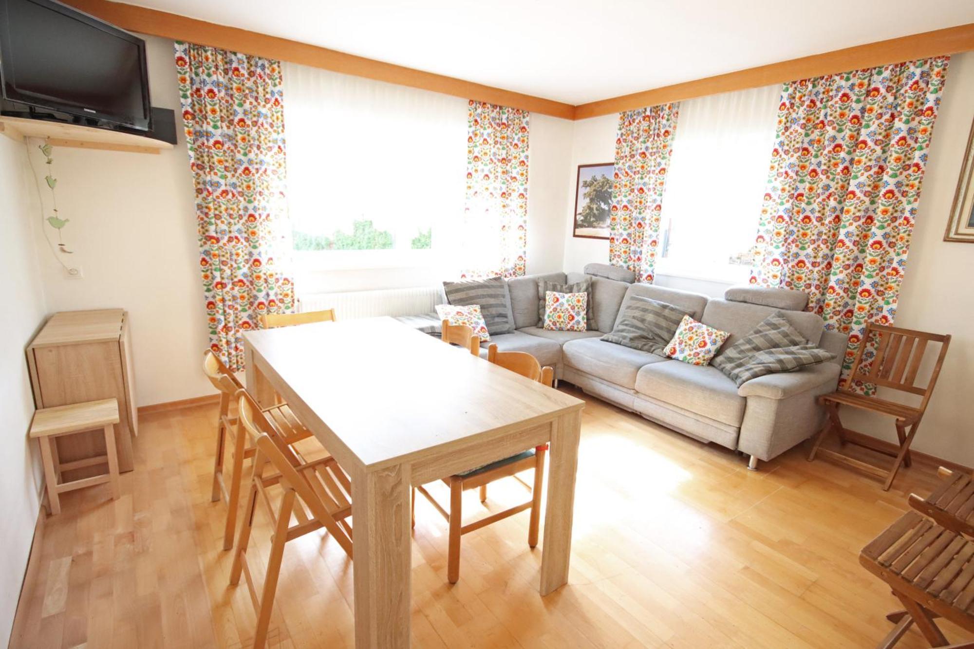 Aurturist Dobbiaco Roulette Appartement Kamer foto