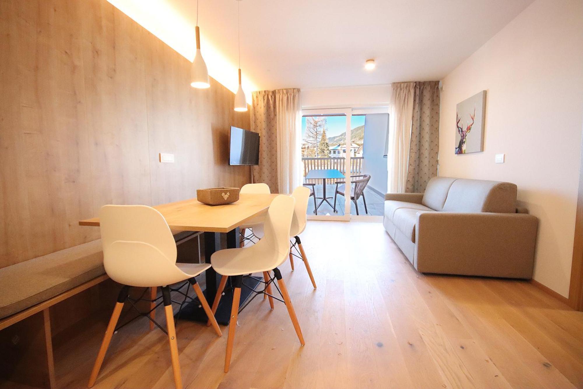 Aurturist Dobbiaco Roulette Appartement Kamer foto