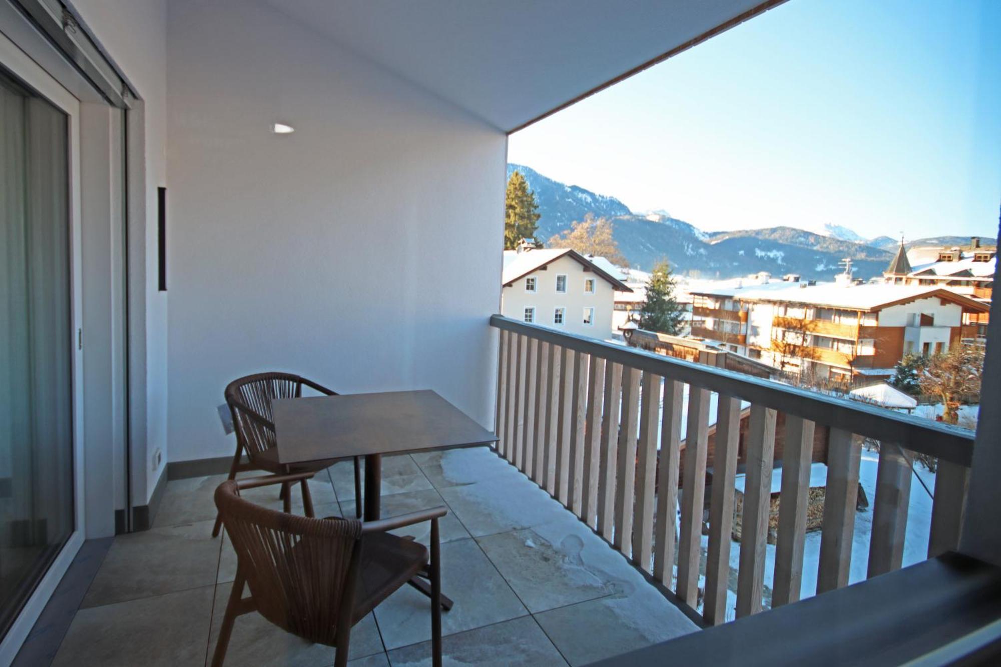 Aurturist Dobbiaco Roulette Appartement Kamer foto