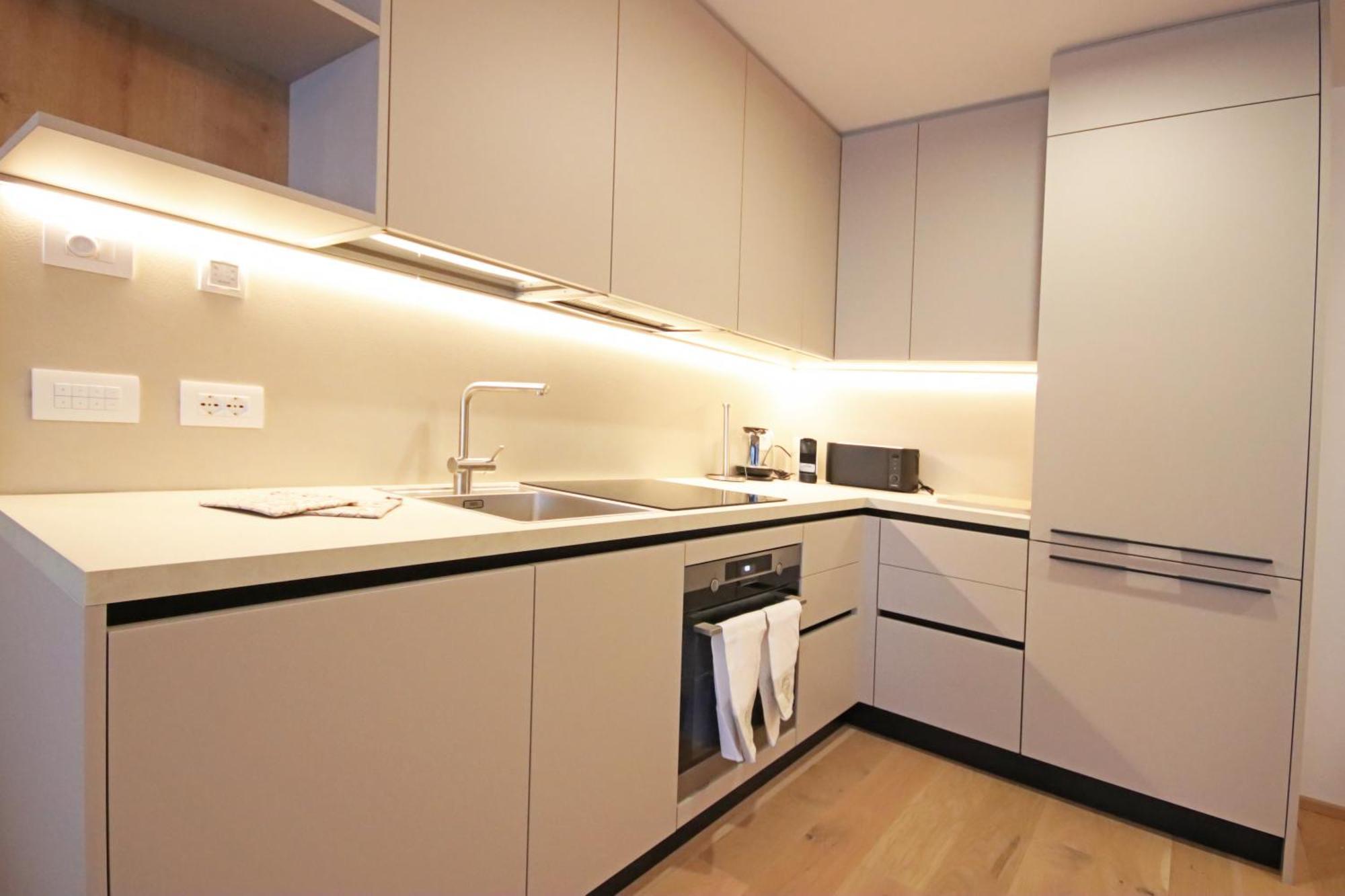 Aurturist Dobbiaco Roulette Appartement Kamer foto